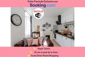 La Suite Élégance - HYPER CENTRE-WIFI-NETFLIX